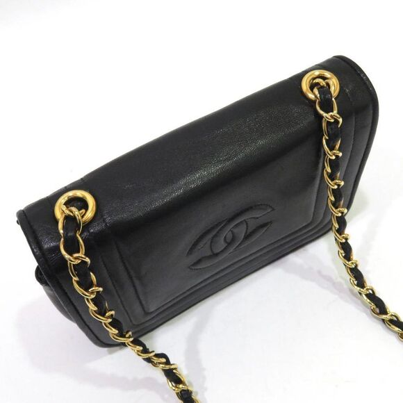 Chanel Leather Mini Chain Shoulder Bag AB - Picture 5 of 10